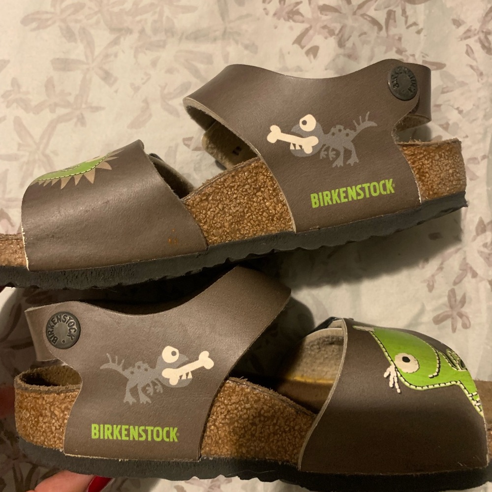 Boys Birkenstock sandals size 29/11 US